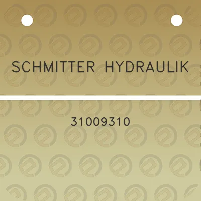 schmitter-hydraulik-31009310