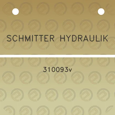 schmitter-hydraulik-310093v