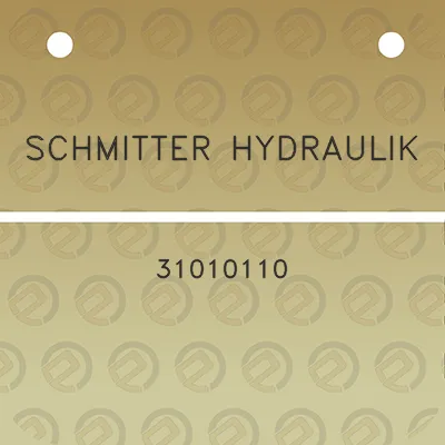 schmitter-hydraulik-31010110