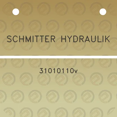 schmitter-hydraulik-31010110v