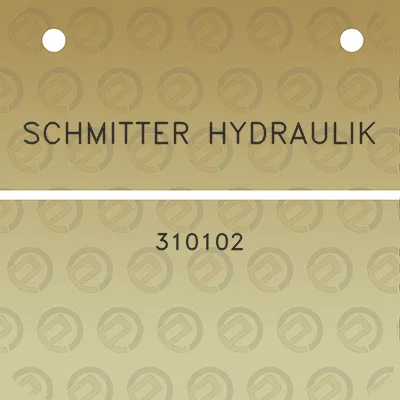 schmitter-hydraulik-310102