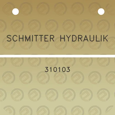 schmitter-hydraulik-310103