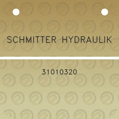 schmitter-hydraulik-31010320