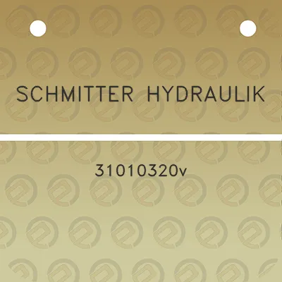 schmitter-hydraulik-31010320v