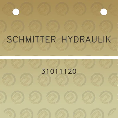 schmitter-hydraulik-31011120