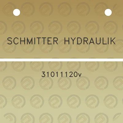 schmitter-hydraulik-31011120v