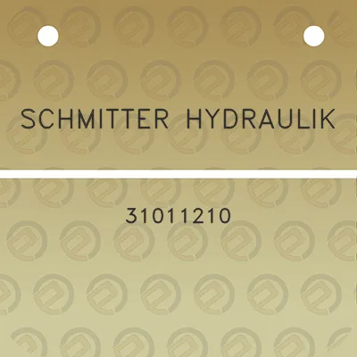 schmitter-hydraulik-31011210