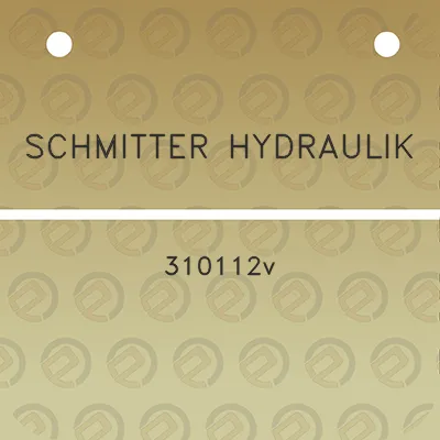 schmitter-hydraulik-310112v