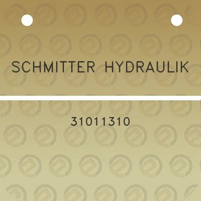 schmitter-hydraulik-31011310