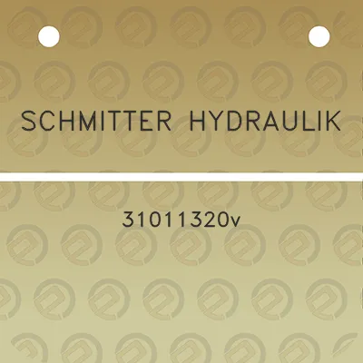 schmitter-hydraulik-31011320v