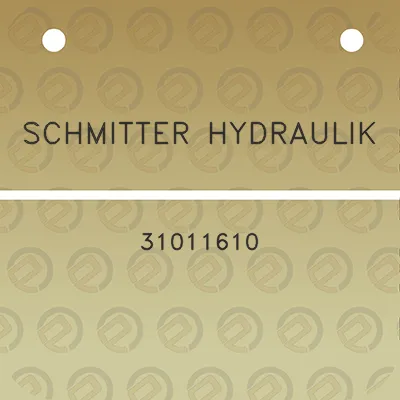 schmitter-hydraulik-31011610