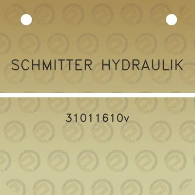 schmitter-hydraulik-31011610v