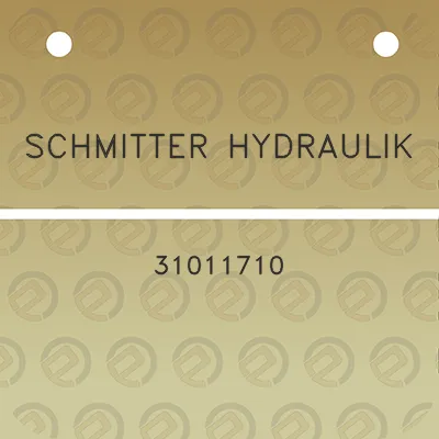 schmitter-hydraulik-31011710