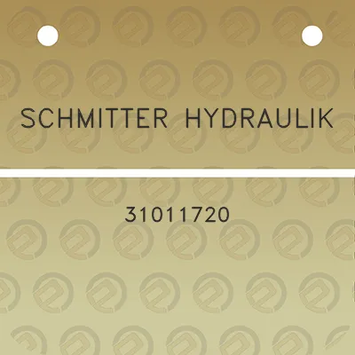 schmitter-hydraulik-31011720