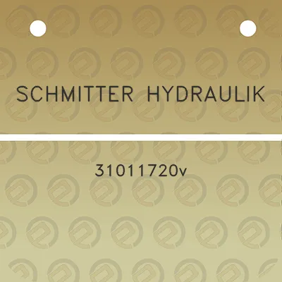 schmitter-hydraulik-31011720v