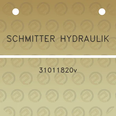 schmitter-hydraulik-31011820v