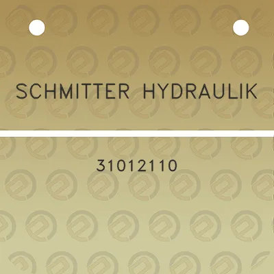 schmitter-hydraulik-31012110