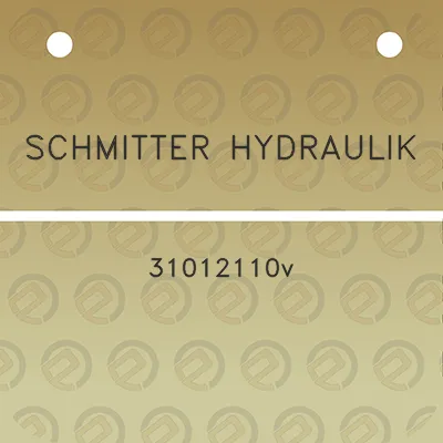 schmitter-hydraulik-31012110v