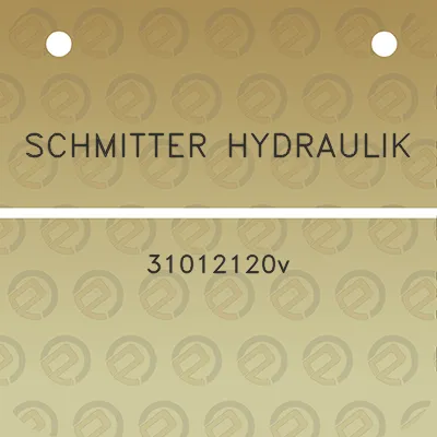 schmitter-hydraulik-31012120v