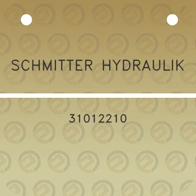 schmitter-hydraulik-31012210