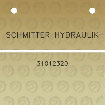 schmitter-hydraulik-31012320