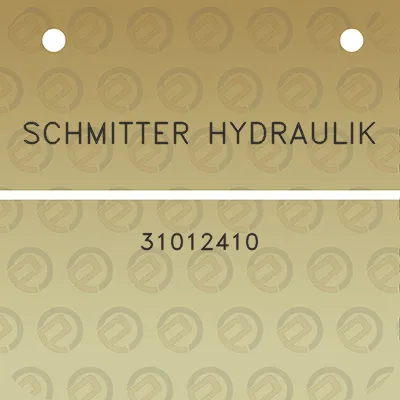 schmitter-hydraulik-31012410