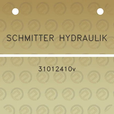 schmitter-hydraulik-31012410v