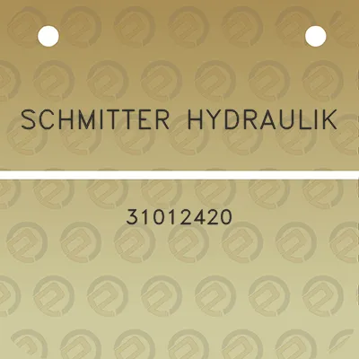 schmitter-hydraulik-31012420