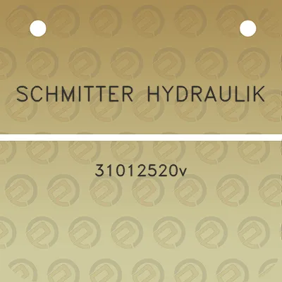 schmitter-hydraulik-31012520v