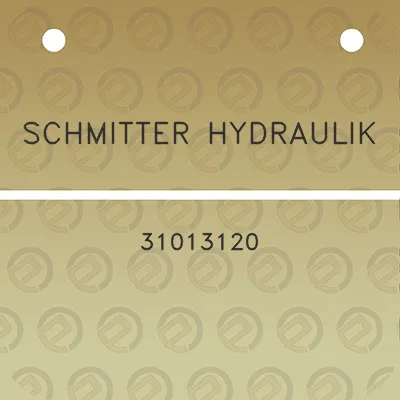 schmitter-hydraulik-31013120