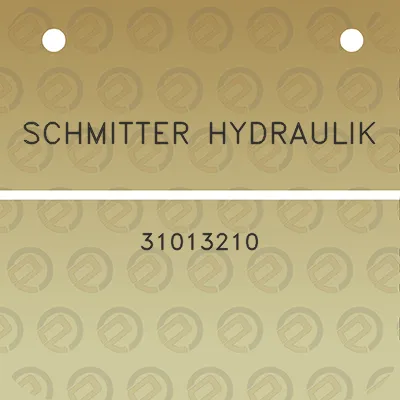 schmitter-hydraulik-31013210