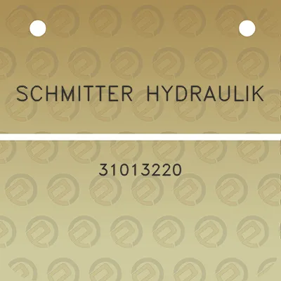 schmitter-hydraulik-31013220