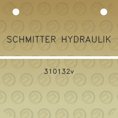 schmitter-hydraulik-310132v