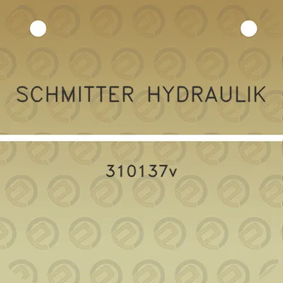 schmitter-hydraulik-310137v