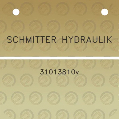 schmitter-hydraulik-31013810v