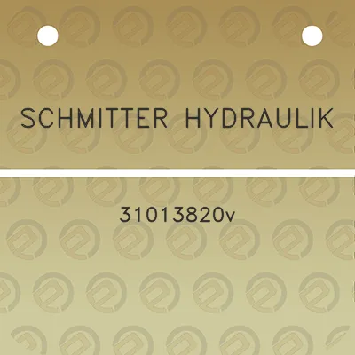 schmitter-hydraulik-31013820v