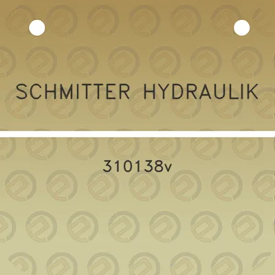 schmitter-hydraulik-310138v