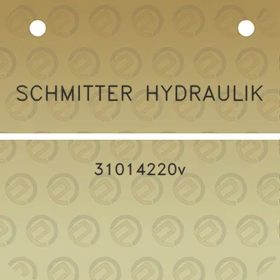 schmitter-hydraulik-31014220v