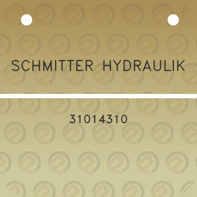 schmitter-hydraulik-31014310