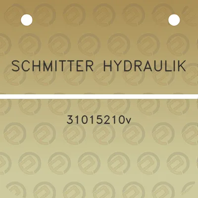 schmitter-hydraulik-31015210v