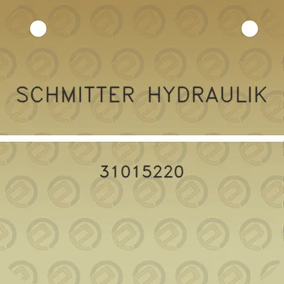 schmitter-hydraulik-31015220