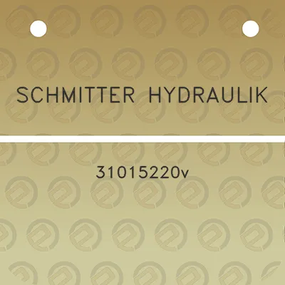 schmitter-hydraulik-31015220v