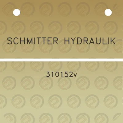 schmitter-hydraulik-310152v