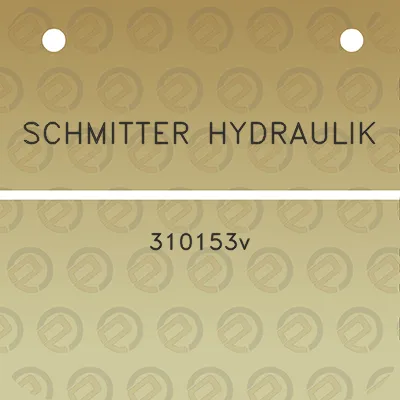 schmitter-hydraulik-310153v