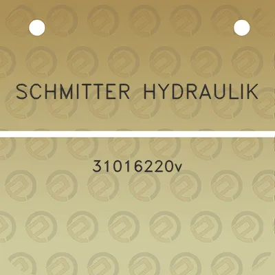 schmitter-hydraulik-31016220v