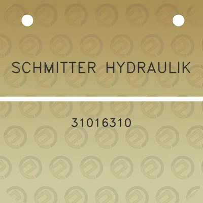 schmitter-hydraulik-31016310