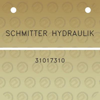 schmitter-hydraulik-31017310