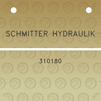 schmitter-hydraulik-310180