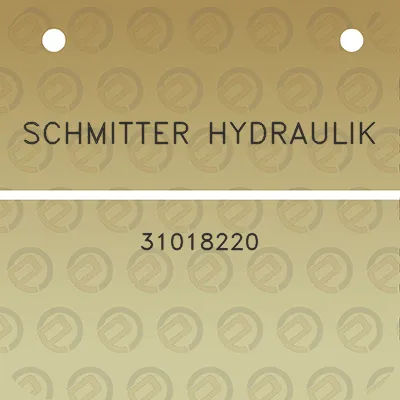 schmitter-hydraulik-31018220