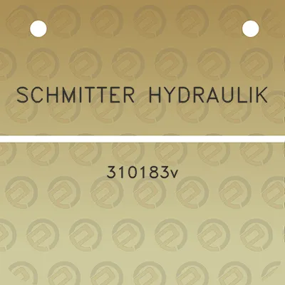 schmitter-hydraulik-310183v